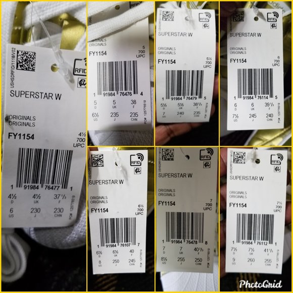 adidas Womens Superstar Satin Gold Metallic White FY1154 Sneaker Fashion Old OG - Picture 3 of 12